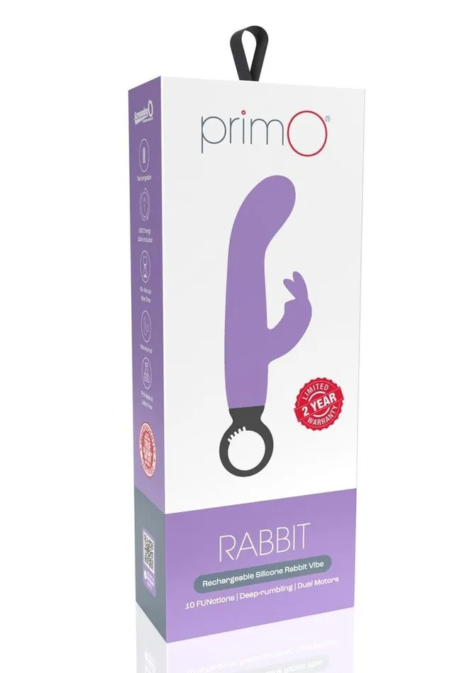 PrimO Female Sex Toys Primo Rabbit Rechargeable Silicone Vibrator PrimO Female Sex Toys Primo Rabbit Rechargeable Silicone Vibrator