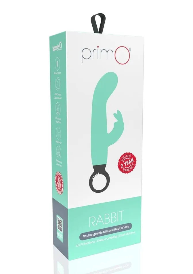 PrimO Female Sex Toys Primo Rabbit Rechargeable Silicone Vibrator PrimO Female Sex Toys Primo Rabbit Rechargeable Silicone Vibrator