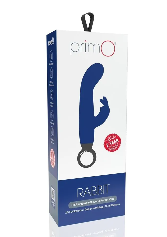 PrimO Female Sex Toys Primo Rabbit Rechargeable Silicone Vibrator PrimO Female Sex Toys Primo Rabbit Rechargeable Silicone Vibrator