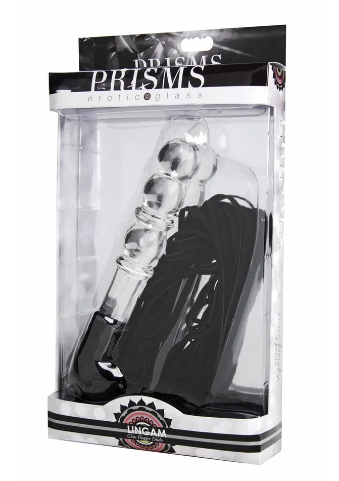 Prisms Prisms Lingam Glass Dildo Flogger Dildos