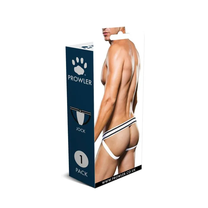 Prowler Anal Prowler Jock BlackWhite
