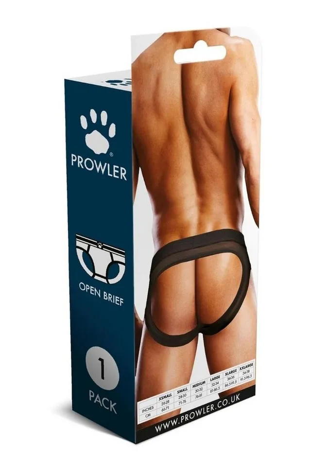 Prowler Female Sex Toys Prowler Mesh Open Brief