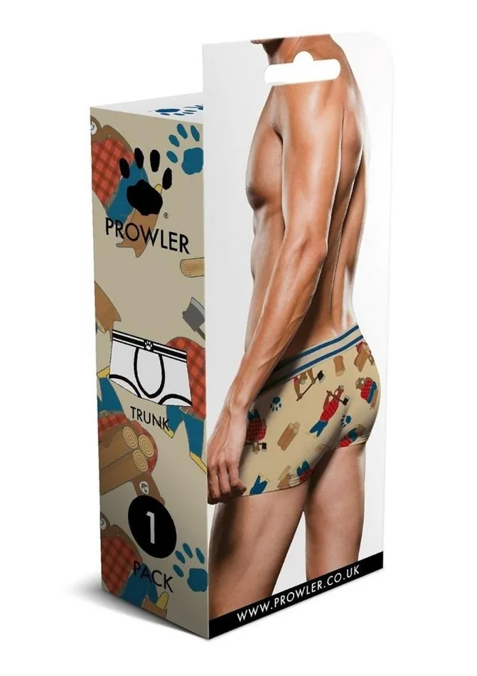 Prowler Lumberbear Trunk Prowler Vibrators