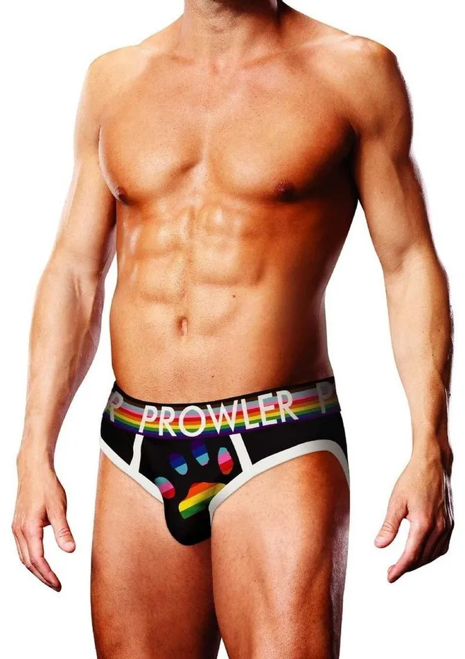 Prowler Prowler Black Oversized Paw Brief Anal