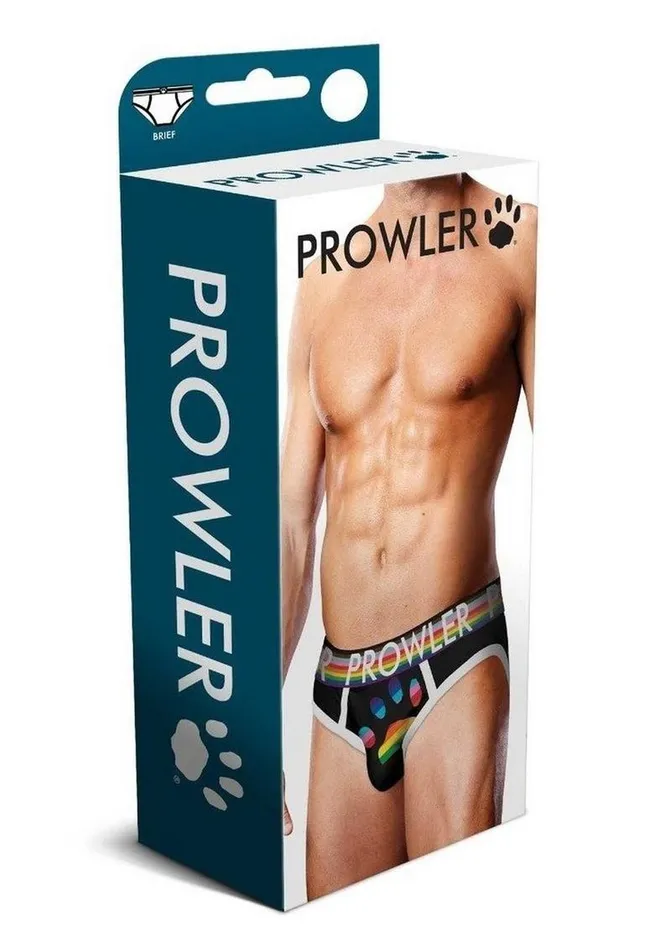 Prowler Prowler Black Oversized Paw Brief Anal