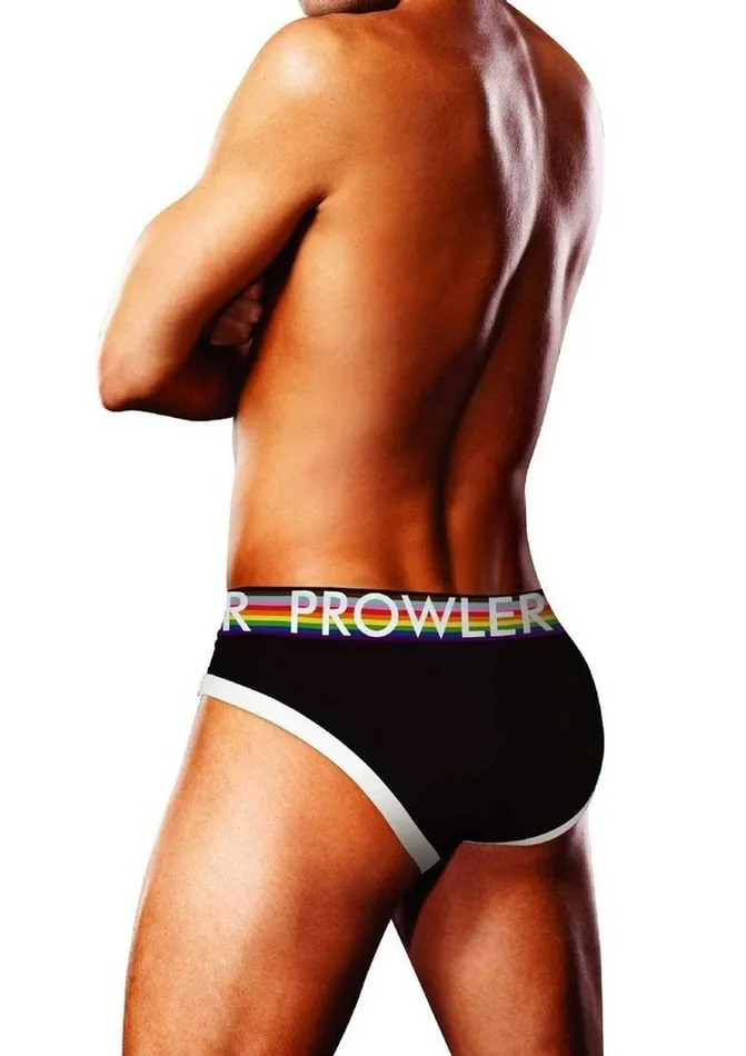 Prowler Prowler Black Oversized Paw Brief Anal