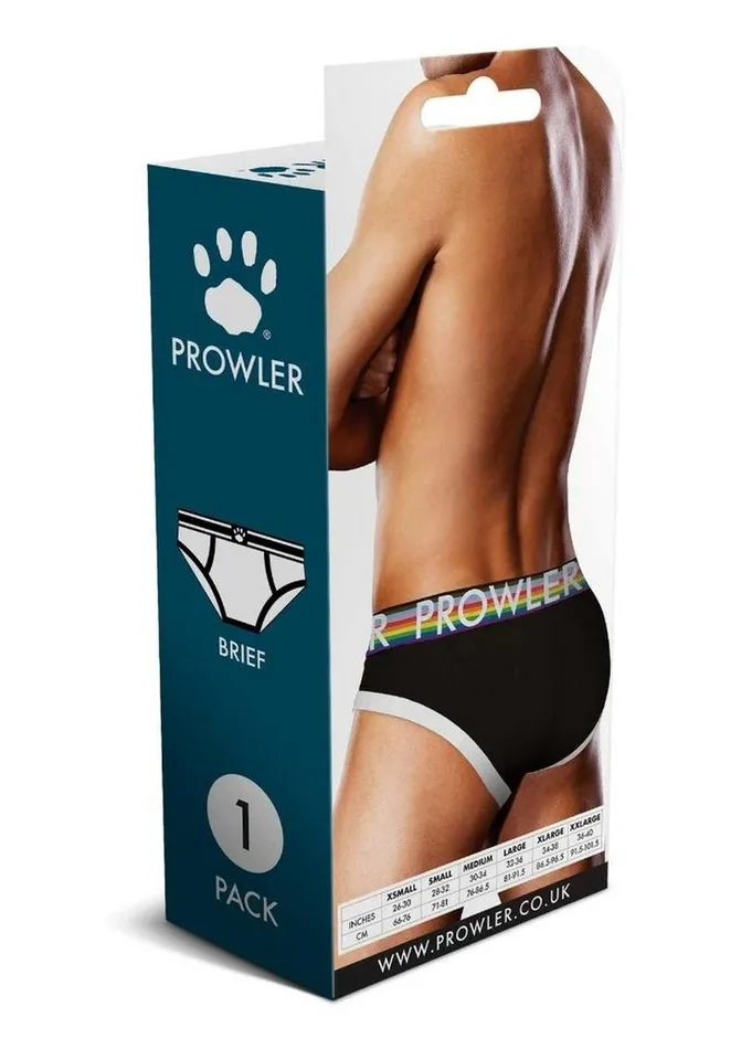 Prowler Prowler Black Oversized Paw Brief Anal