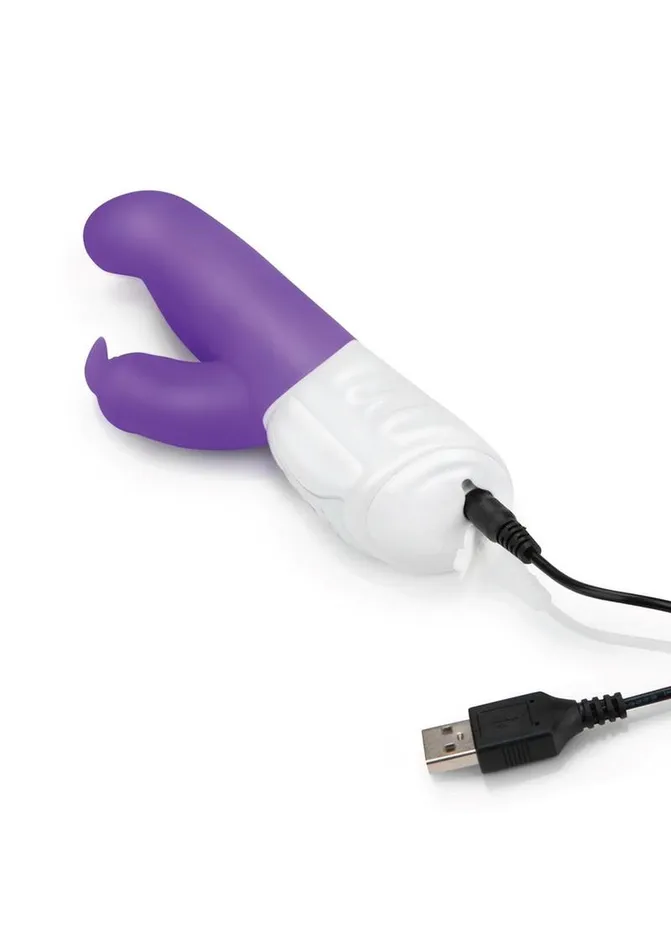 Rabbit Essentials Female Sex Toys Rabbit Essentials Silicone Rechargeable GSpot Rabbit Vibrator