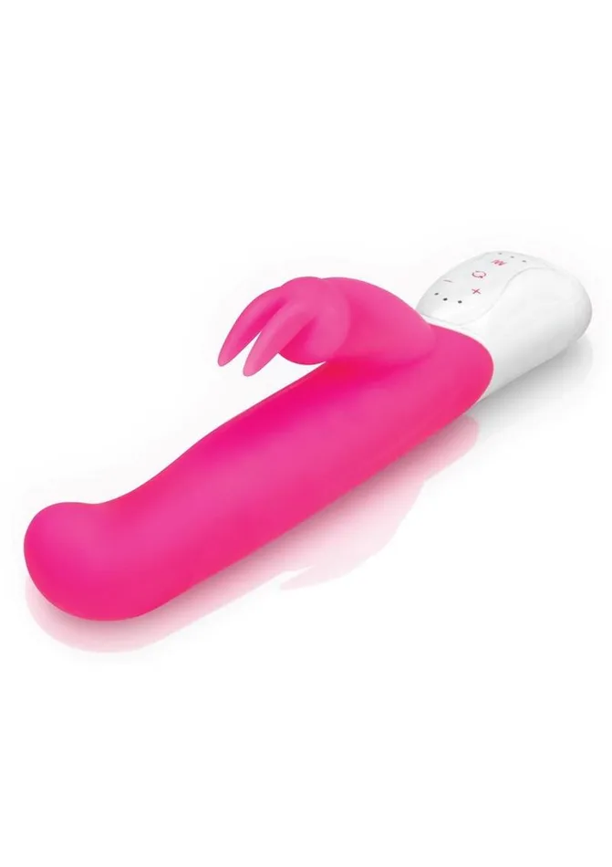 Rabbit Essentials Female Sex Toys Rabbit Essentials Silicone Rechargeable GSpot Rabbit Vibrator
