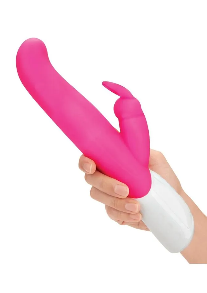 Rabbit Essentials Female Sex Toys Rabbit Essentials Silicone Rechargeable GSpot Rabbit Vibrator