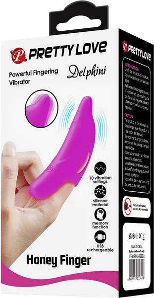 Rechargeable Delphini Pretty Love Female Sex Toys Rechargeable Delphini Pretty Love Female Sex Toys