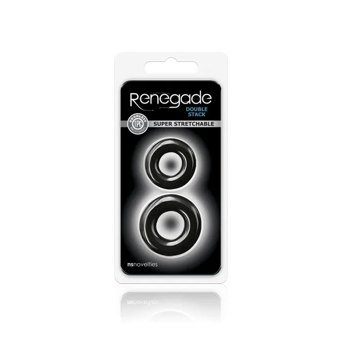 Renegade Double Stack Black nsnovelties Anal