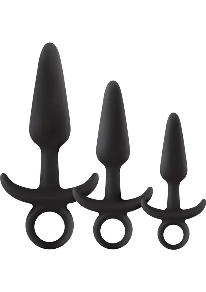 Renegade Renegade Mens Tool Kit Silicone Anal Plugs Male Sex Toys