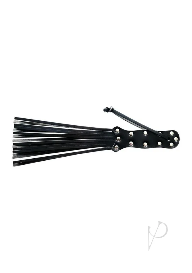 Restraints Rouge Leather Spiral Paddle