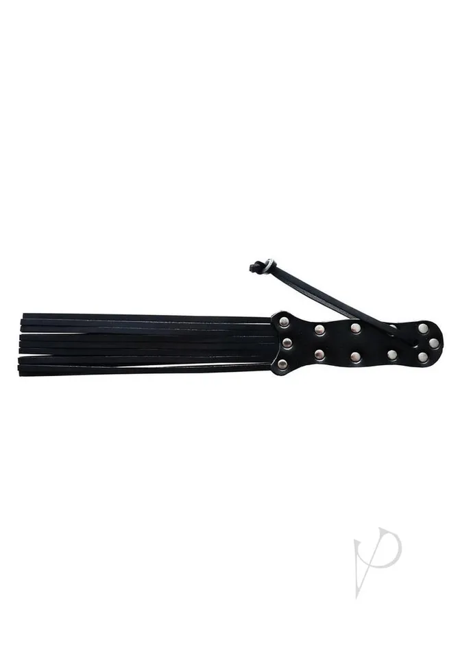 Restraints Rouge Leather Spiral Paddle