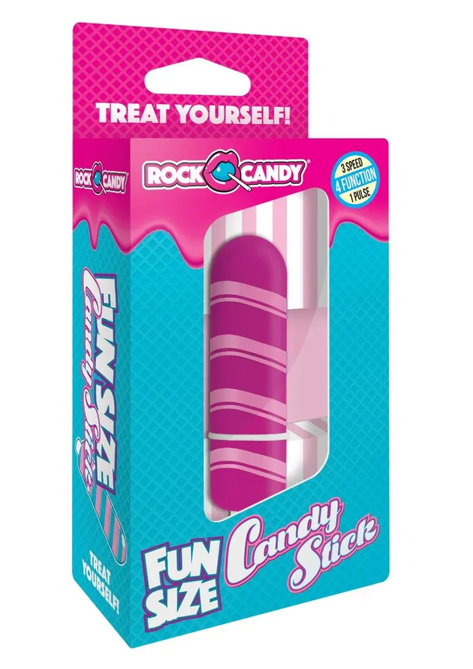 Rock Candy Toys Female Sex Toys Fun Size Candy Stick Bullet Rock Candy Toys Female Sex Toys Fun Size Candy Stick Bullet