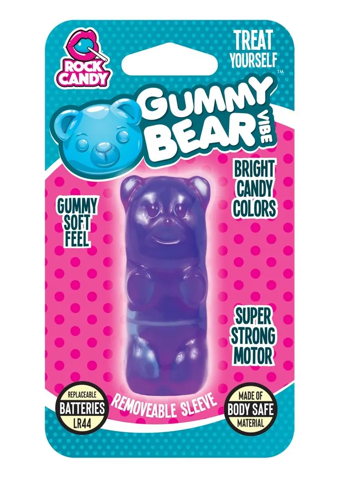 Rock Candy Toys Female Sex Toys Gummy Bear Vibrator