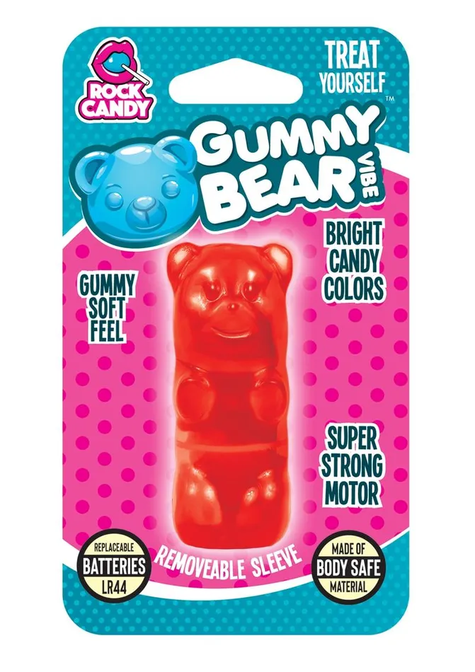 Rock Candy Toys Female Sex Toys Gummy Bear Vibrator