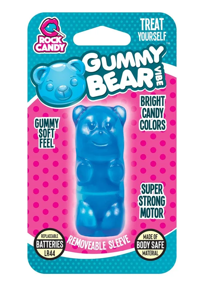 Rock Candy Toys Female Sex Toys Gummy Bear Vibrator