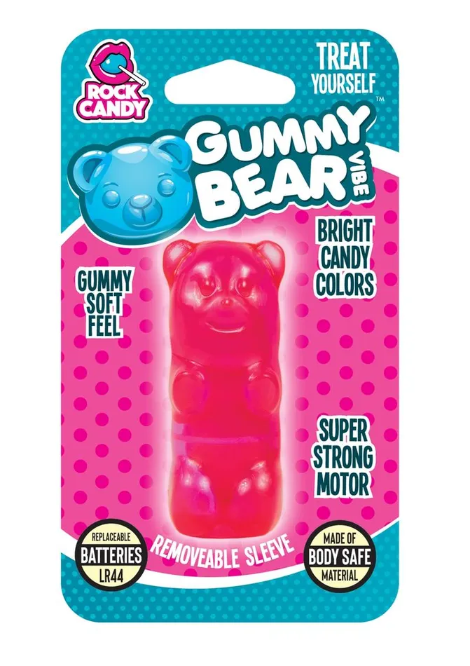 Rock Candy Toys Female Sex Toys Gummy Bear Vibrator