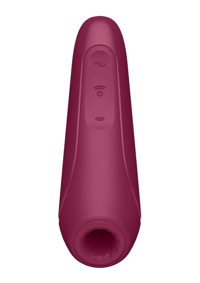 Satisfyer Female Sex Toys Satisfyer Curvy 1 Rechargeable Silicone Clitoral Stimulator