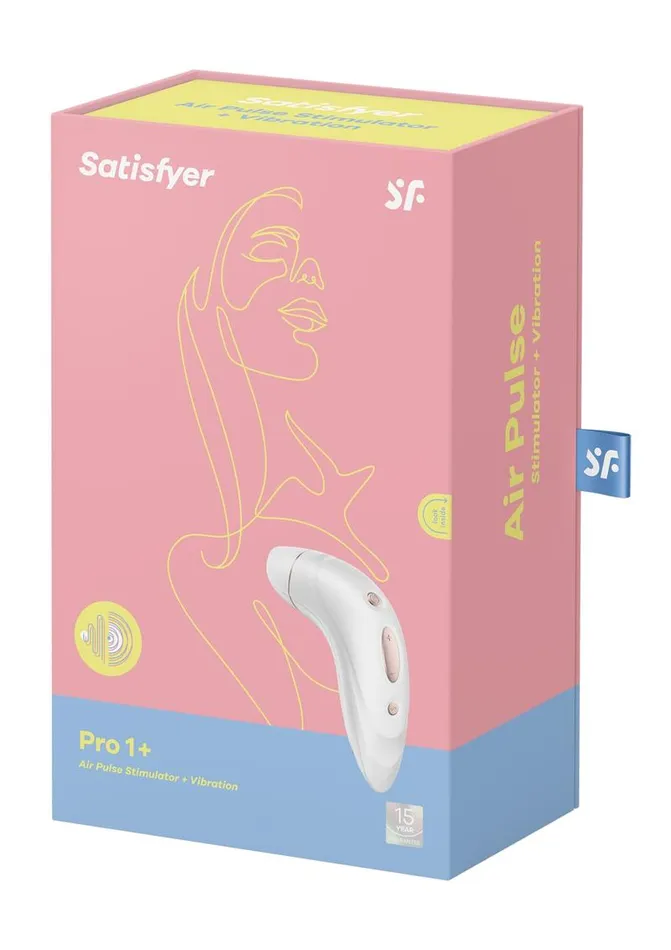 Satisfyer Pro 1 Vibration Pressure Clitoral Stimulator USB Rechargeable Waterproof Satisfyer Female Sex Toys Satisfyer Pro 1 Vibration Pressure Clitoral Stimulator USB Rechargeable Waterproof Satisfyer Female Sex Toys