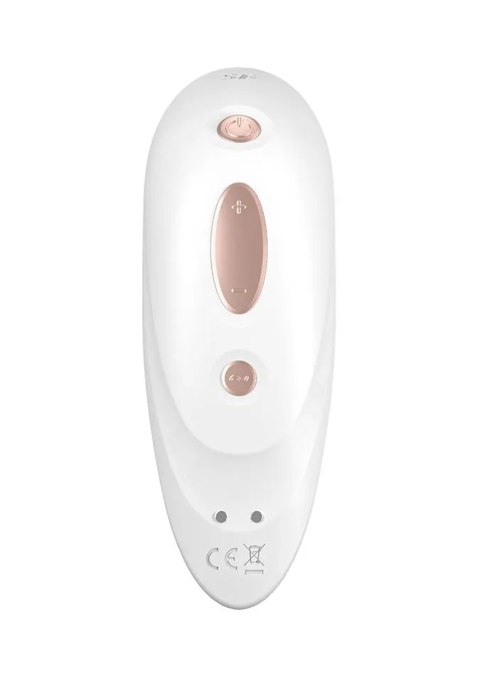 Satisfyer Pro 1 Vibration Pressure Clitoral Stimulator USB Rechargeable Waterproof Satisfyer Female Sex Toys Satisfyer Pro 1 Vibration Pressure Clitoral Stimulator USB Rechargeable Waterproof Satisfyer Female Sex Toys