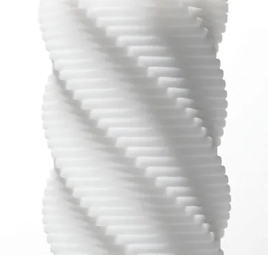 Sculpted Ecstasy Spiral Masturbator Tenga Male Sex Toys
