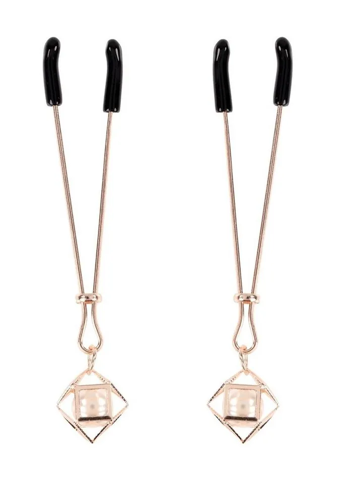 Sex and Mischief Couples Sex and Mischief Brat Pearl Nipple Jewelry