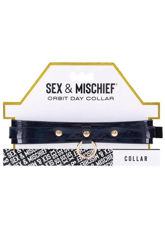 Sex and Mischief Sex and Mischief Orbit Day Collar Couples