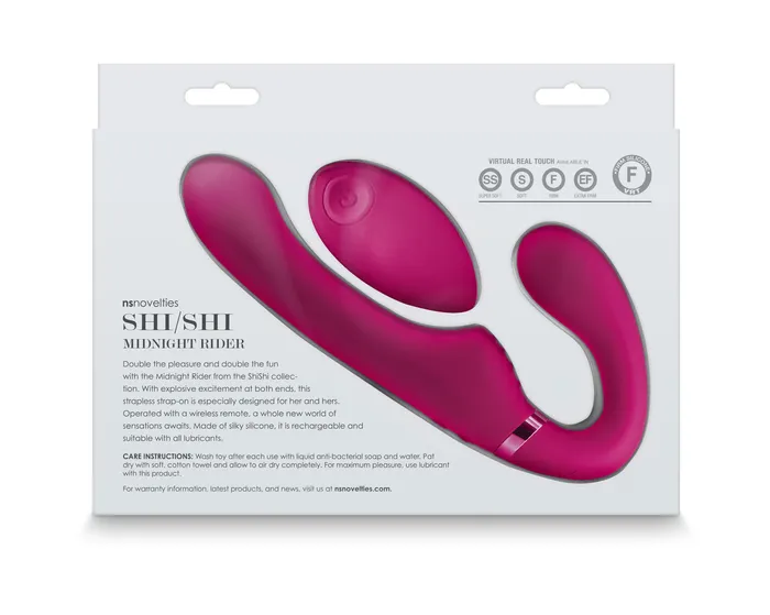 Shishi Midnight Rider Pink nsnovelties Vibrators Shishi Midnight Rider Pink nsnovelties Vibrators