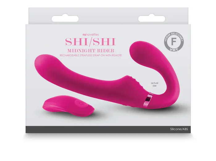 Shishi Midnight Rider Pink nsnovelties Vibrators Shishi Midnight Rider Pink nsnovelties Vibrators