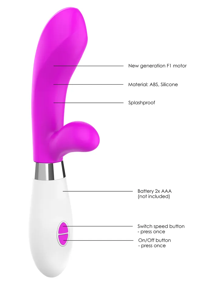 Shots Female Sex Toys Achilles Ultra Soft Silicone 10 Speeds Fuchsia Shots Female Sex Toys Achilles Ultra Soft Silicone 10 Speeds Fuchsia
