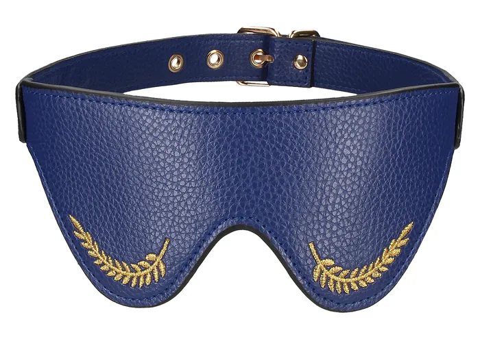 Shots Ouch Vibrators EyeMask Sailor Theme Blue Shots Ouch Vibrators EyeMask Sailor Theme Blue