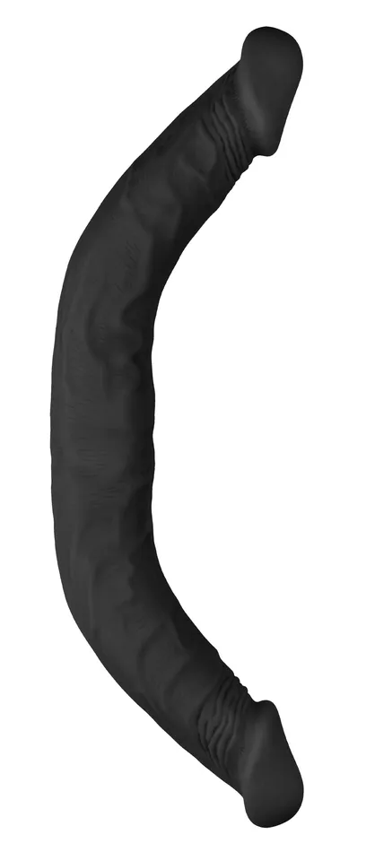 Shots RealRock 18 Inch Double Dong Black Dildos Shots RealRock 18 Inch Double Dong Black Dildos
