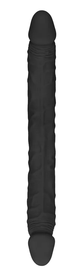 Shots RealRock 18 Inch Double Dong Black Dildos Shots RealRock 18 Inch Double Dong Black Dildos
