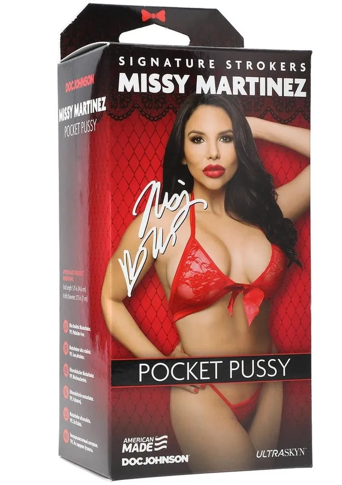 Signature Strokers Male Sex Toys Signature Strokers Missy Martinez Ultraskyn Pocket Masturbator Pussy Signature Strokers Male Sex Toys Signature Strokers Missy Martinez Ultraskyn Pocket Masturbator Pussy