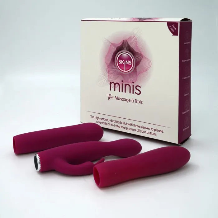Skins Minis Massage A Trois CreativeC Couples