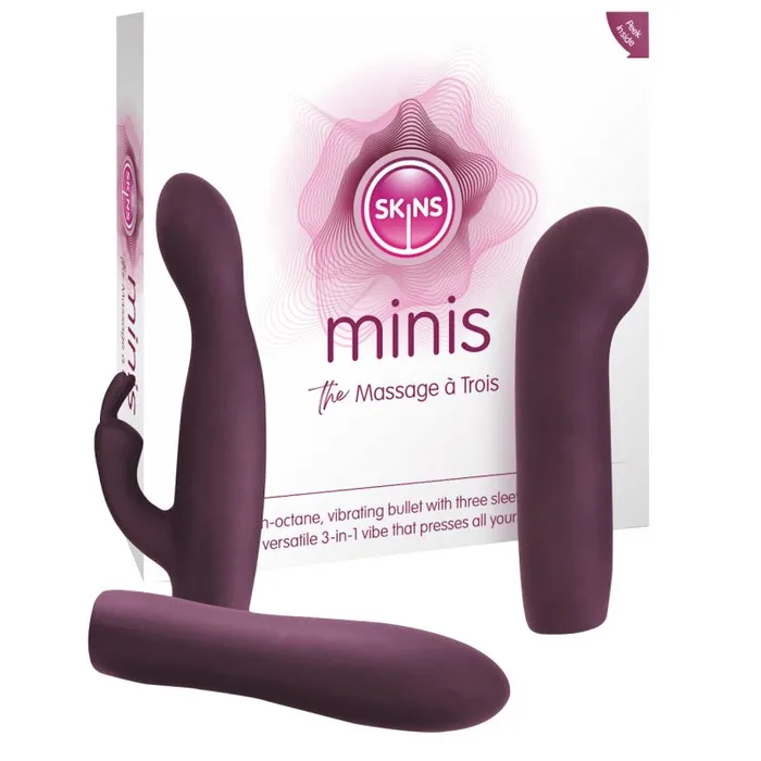 Skins Minis Massage A Trois CreativeC Couples