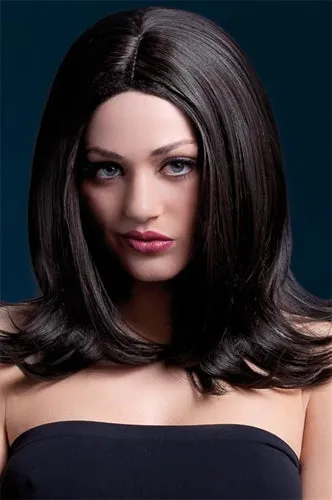 Sophia Wig Brown Fever Lingerie Vibrators