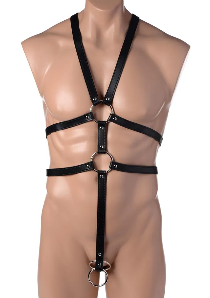 STRICT Female Sex Toys Strict Male Body Harness