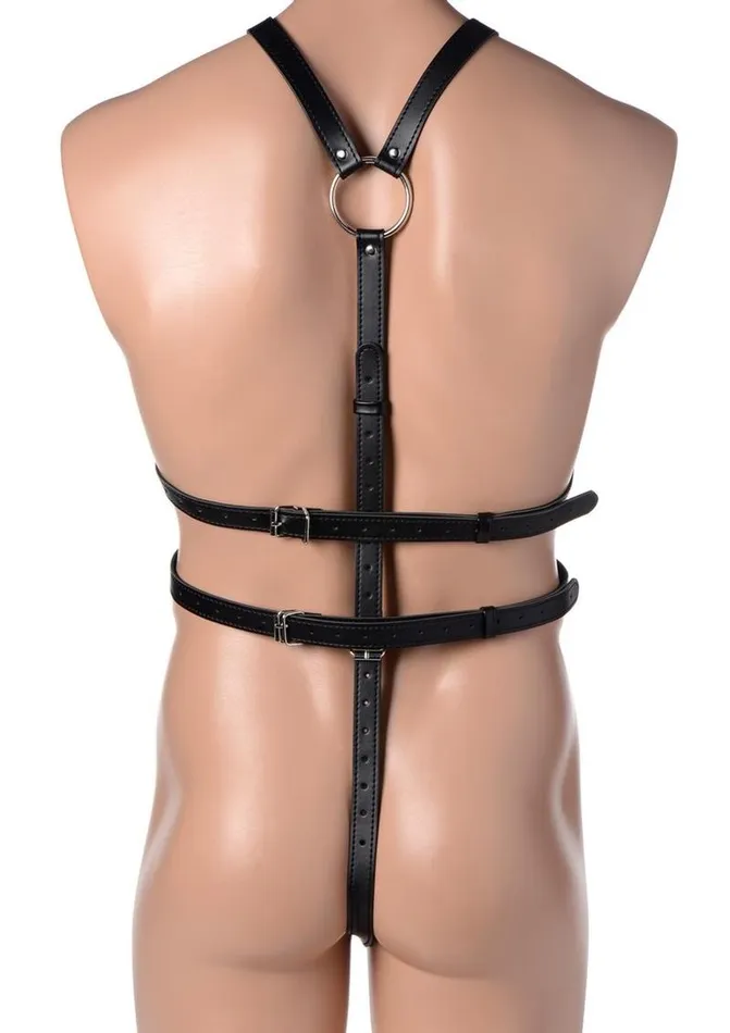 STRICT Female Sex Toys Strict Male Body Harness