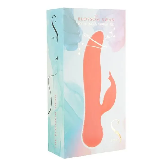 Swan Female Sex Toys Blossom Swan Rabbit Vibrator