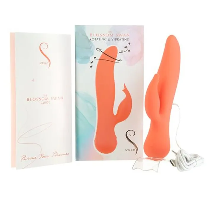 Swan Female Sex Toys Blossom Swan Rabbit Vibrator