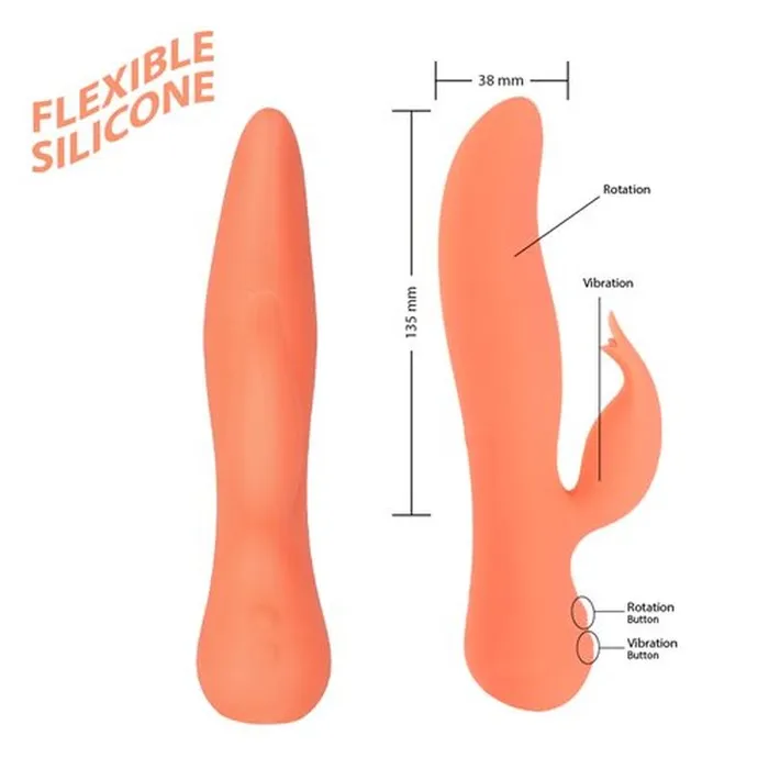Swan Female Sex Toys Blossom Swan Rabbit Vibrator
