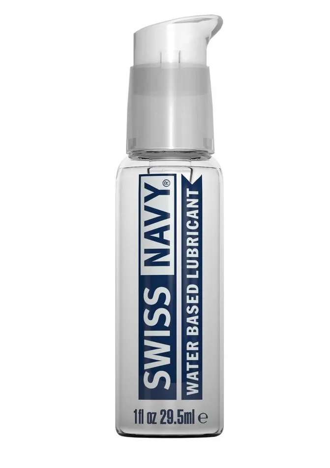 Swiss Navy WaterBased Lubricant Swiss Navy Lubricants