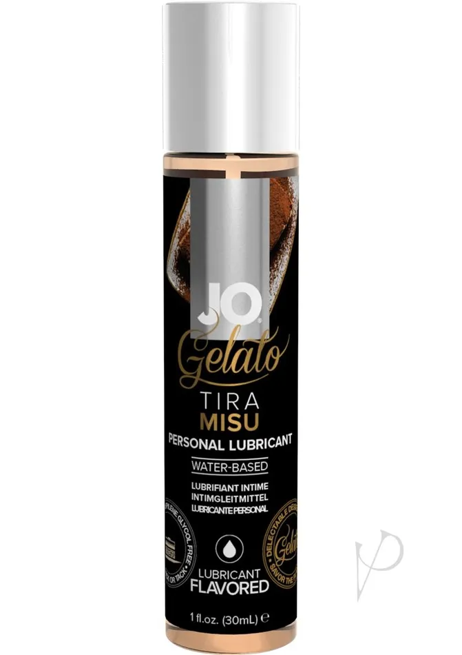 System JO Lubricants JO Gelato Water Based Flavored Lubricant Tiramisu