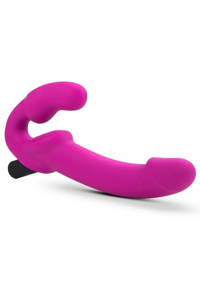 Temptasia Temptasia Estella Strapless Silicone Vibrating Dildo with Rechargeable Bullet Female Sex Toys