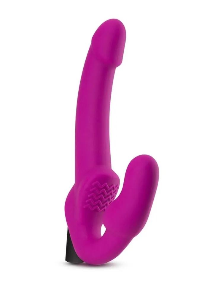 Temptasia Temptasia Estella Strapless Silicone Vibrating Dildo with Rechargeable Bullet Female Sex Toys