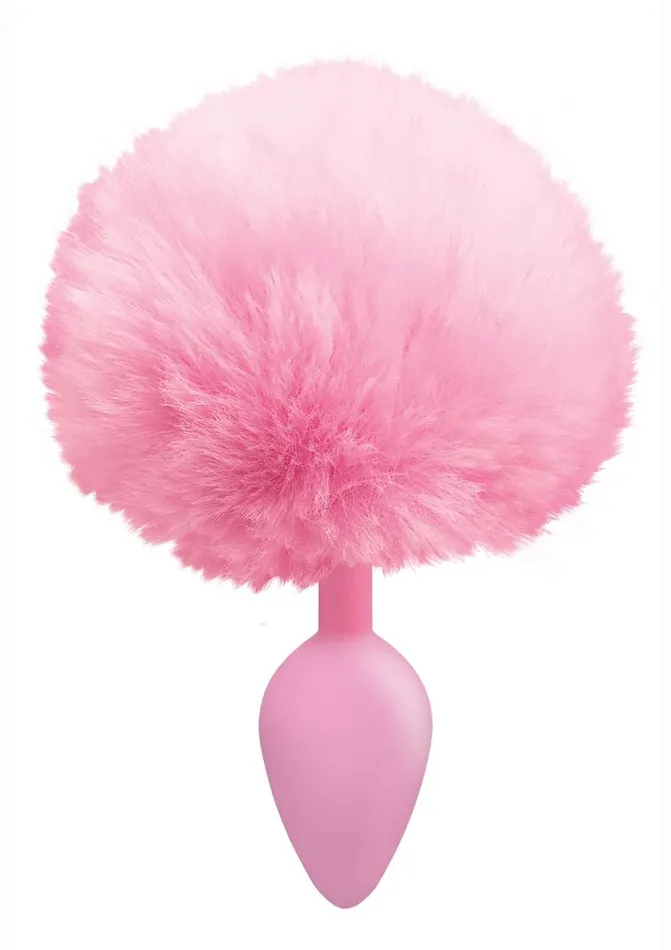 THE 9S Anal The 9s Cottontails Silicone Bunny Tail Butt Plug
